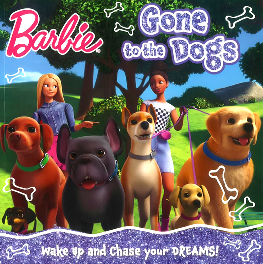 [Original Price: RM14.90] Barbie: Gone To The Dogs