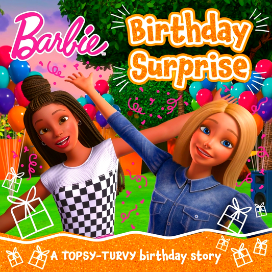 [Original Price: RM14.90] Barbie: A Birthday Surprise