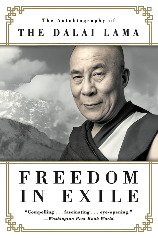 [Original Price: RM39.90] Freedom In Exile: The Autobiography Of The Dalai Lama