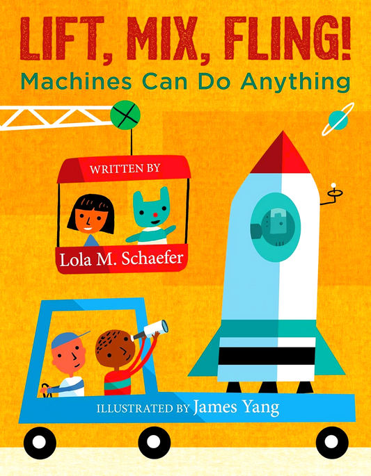 [Original Price: RM29.90] Lift, Mix, Fling!: Machines Can Do Anything