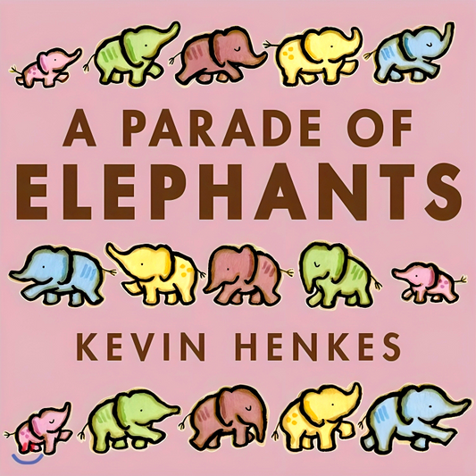 A Parade Of Elephants