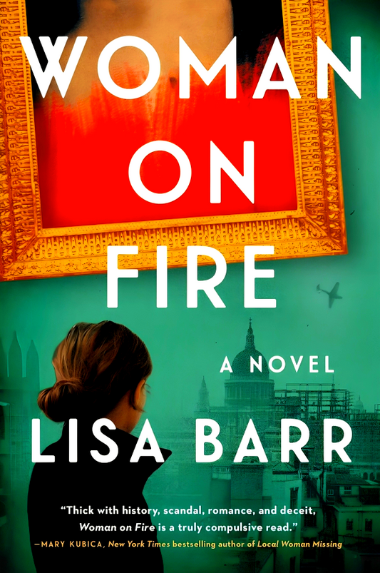 Woman on Fire: A Novel