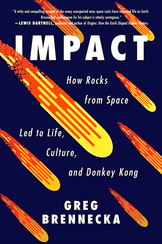 Impact: How Rocks From Space Led To Life, Culture, And Donkey Kong