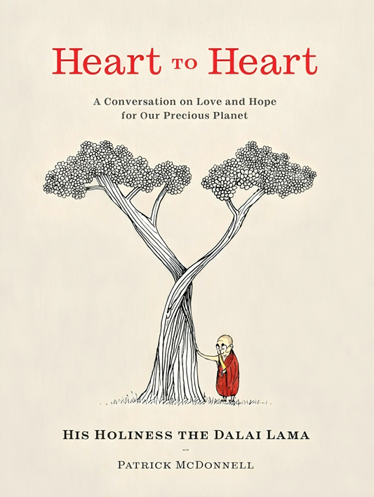 [Original Price: RM29.90] Heart to Heart: A Conversation on Love and Hope for Our Precious Planet