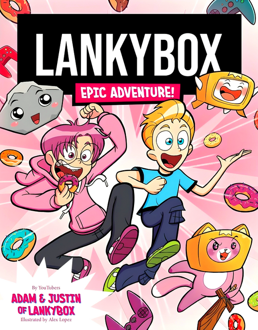 Lankybox: Epic Adventure! (Graphic Novel)
