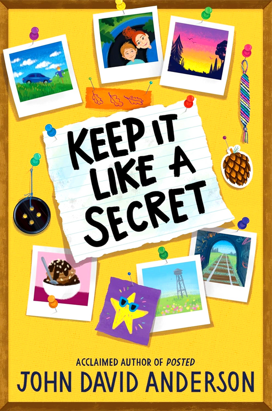 [Original Price: RM27.90] Keep It Like A Secret
