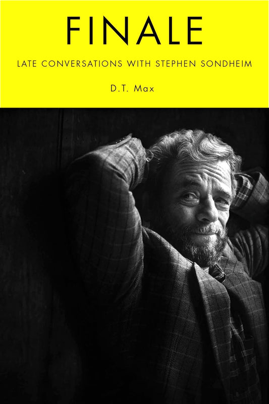 [Original Price: RM29.90] Finale: Late Conversations with Stephen Sondheim