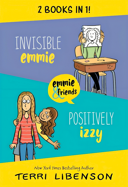 [Original Price: RM34.90] Emmie & Friends: Invisible Emmie And Positively Izzy Bind-Up
