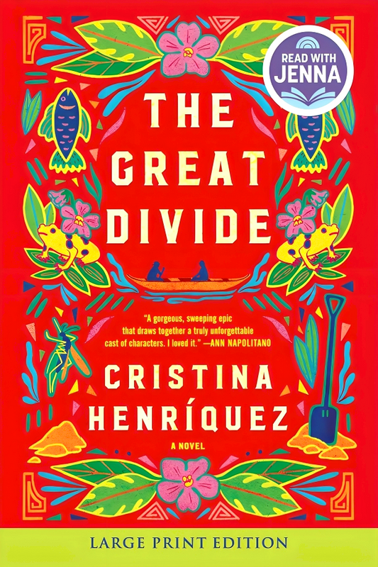 The Great Divide (Large Print)