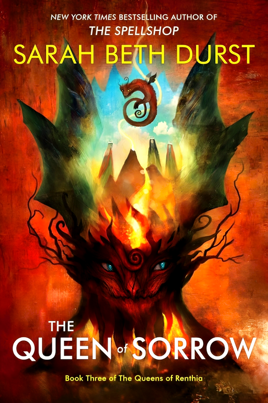 The Queens Of Renthia #3: The Queen Of Sorrow