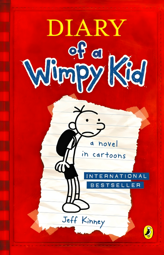 Diary Of A Wimpy Kid #1: A Novel In Cartoons