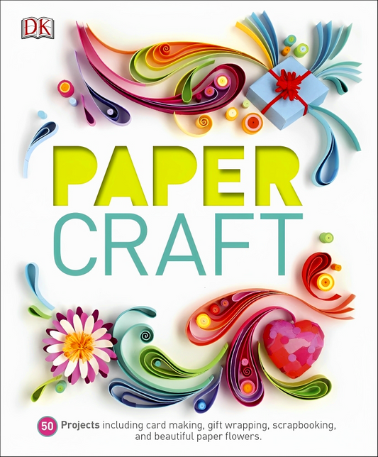 [Original Price: RM39.90] Paper Craft: 50 Projects Including Card Making, Gift Wrapping, Scrapbooking, and Beautiful Paper Flowers