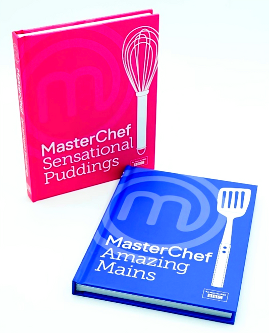 Masterchef : Amazing Mains/Sensational Puddings