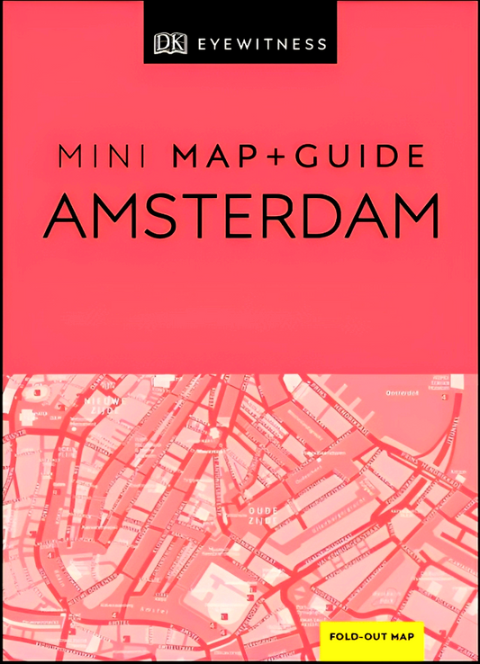 DK Eyewitness Amsterdam Mini Map and Guide