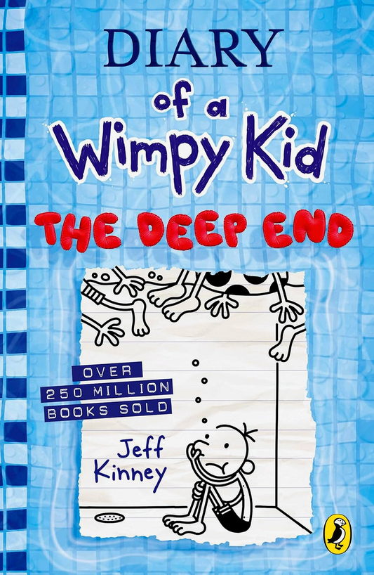 Diary Of A Wimpy Kid #15: The Deep End