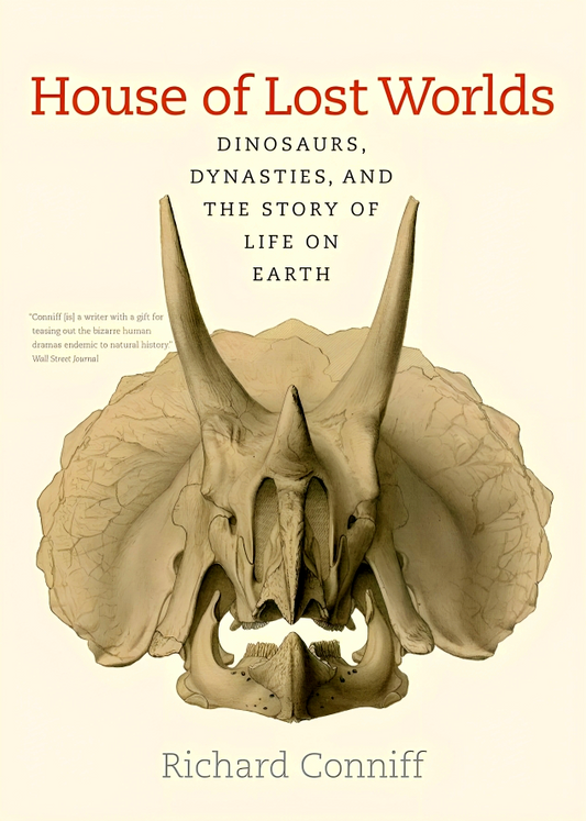 [Original Price: RM27.90] House Of Lost Worlds: Dinosaurs, Dynasties, And The Story Of Life