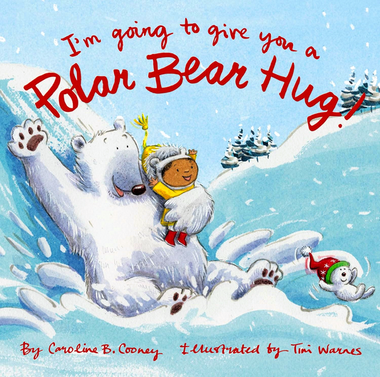 I'm Going To Give You A Polar Bear Hug!