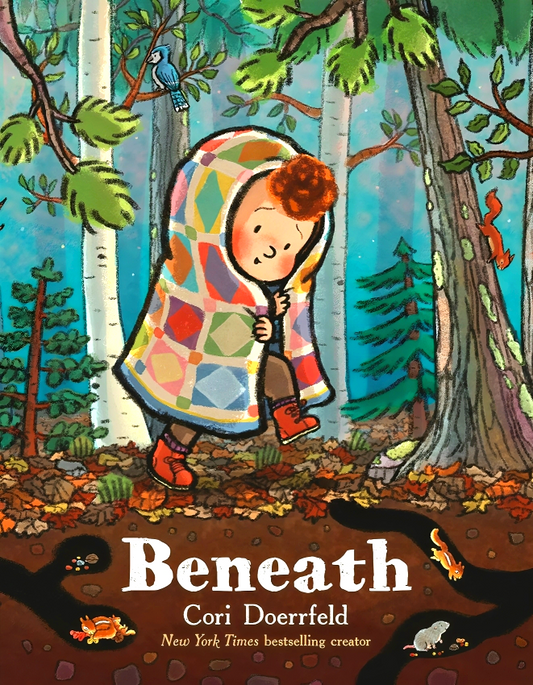 Beneath
