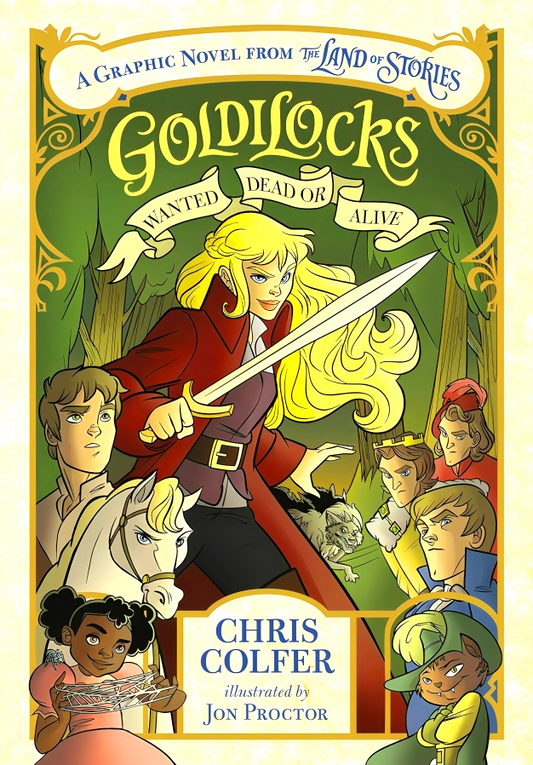 Goldilocks: Wanted Dead Or Alive