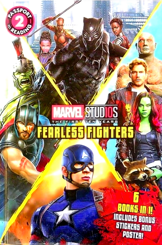 Marvel Studios Fearless Fighters