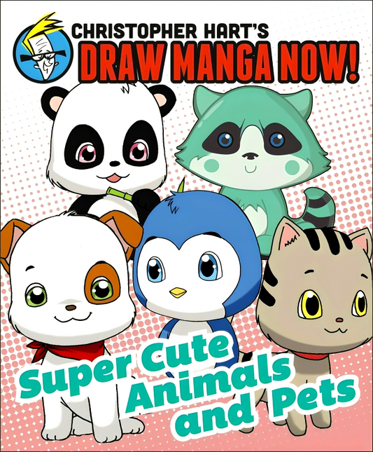 [Original Price: RM19.90] Draw Manga Now: Supercute Animals & Pets
