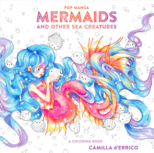 [Original Price: RM24.90] Pop Manga Mermaids And Other Sea Creatures