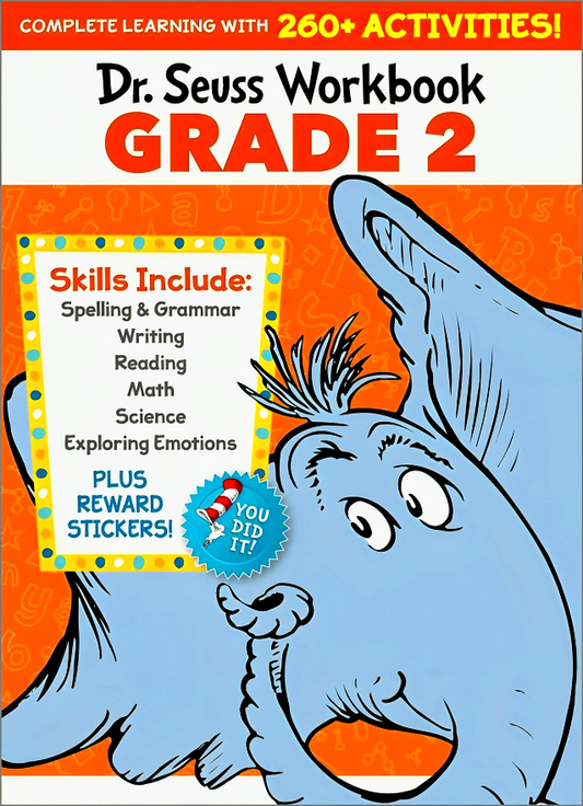 Dr. Seuss Workbook: Grade 2
