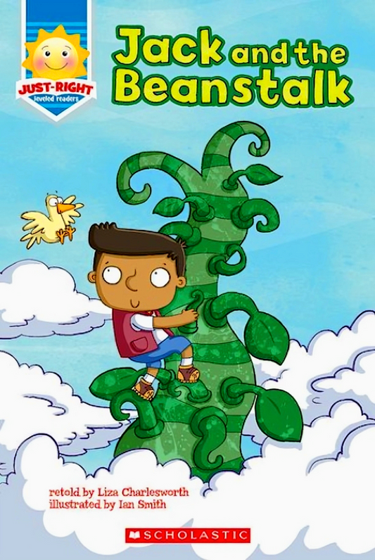[Original Price: RM12.90] Just-Right Readers: Jack And The Beanstalk