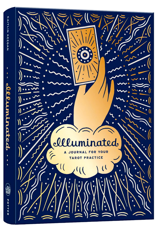 Illuminated: A Journal For Your Tarot Practice