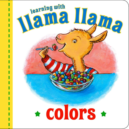 [Original Price: RM17.90] Llama Llama Colors