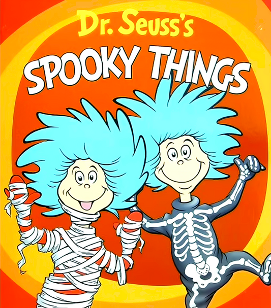 [Original Price: RM39.90] Dr. Seuss's Spooky Things
