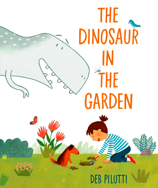 [Original Price: RM39.90] The Dinosaur In The Garden