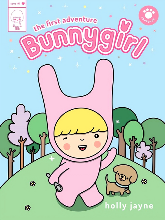 [Original Price: RM24.90] Bunnygirl: The First Adventure
