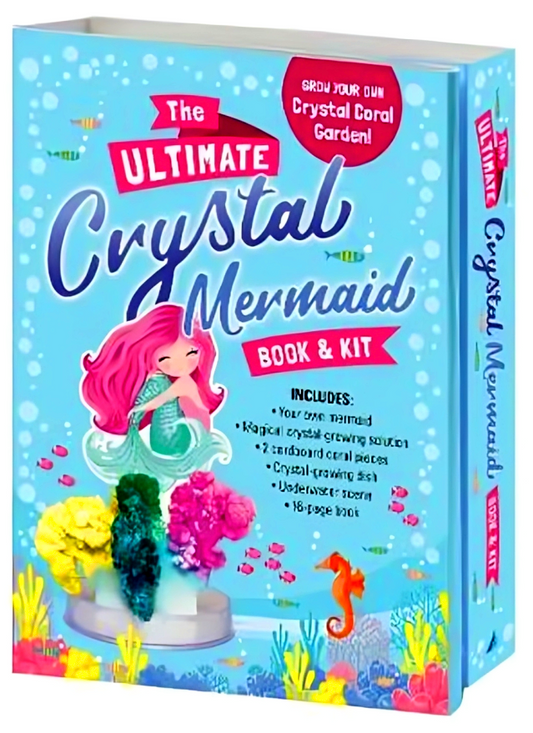 [Original Price: RM29.90] The Ultimate Crystal Mermaid (Book & Kit)
