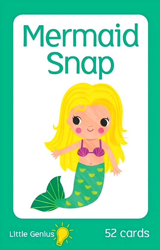 [Original Price: RM12.90] Little Genius Card: Mermaid Snap