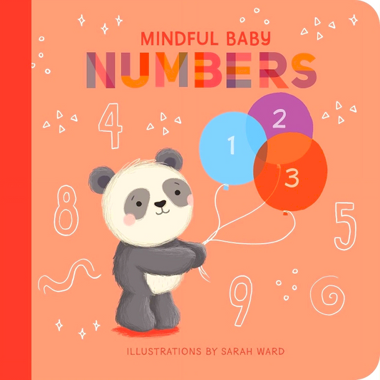 Mindful Baby: Board Book: 123
