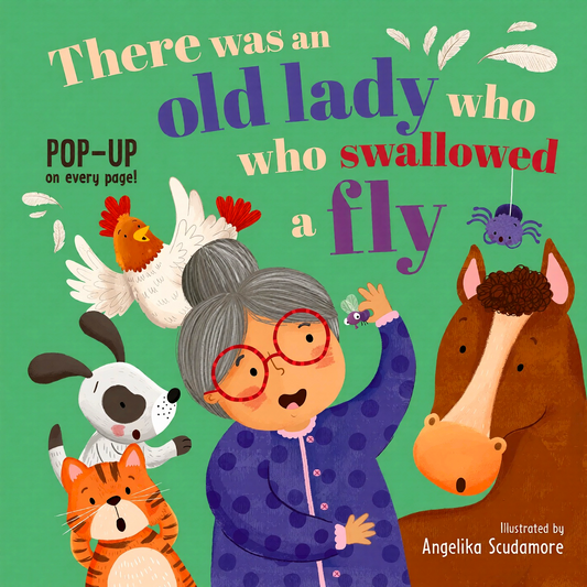 There Was An Old Lady Pop-Up Book