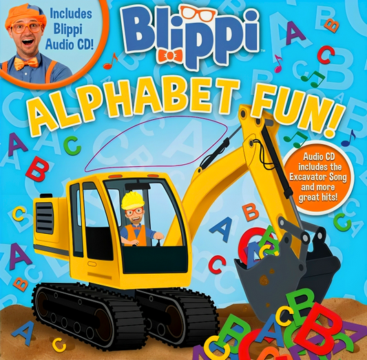 Official Blippi: Alphabet Fun! (Ub)