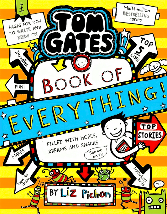 Tom Gates #22: Book Of Everything