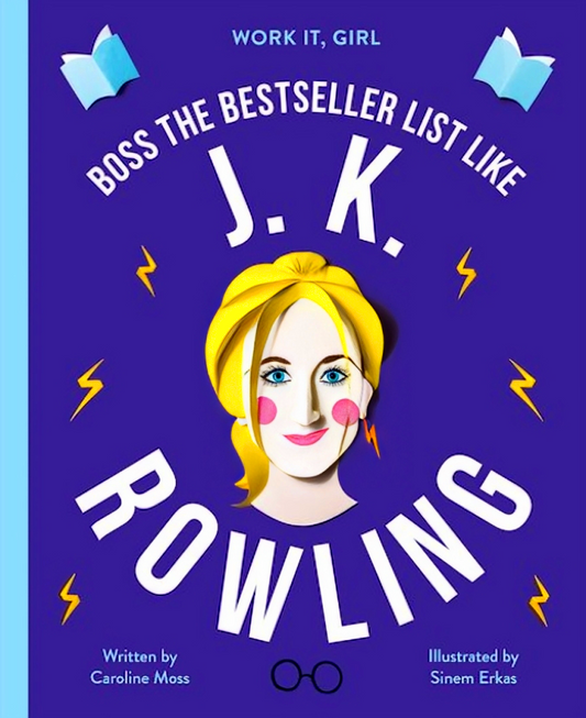 [Original Price: RM14.90] Work It, Girl: Boss The Bestseller List Like J.K. Rowling