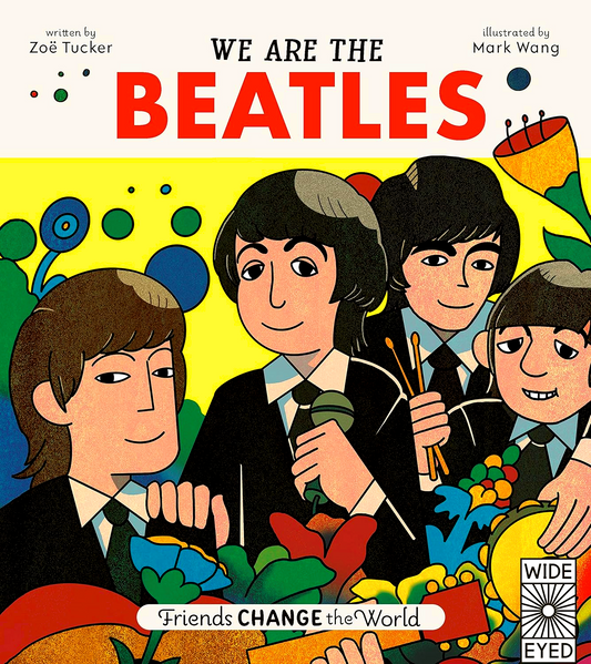 [Crazy RM1] We Are The Beatles (Friends Change The World)