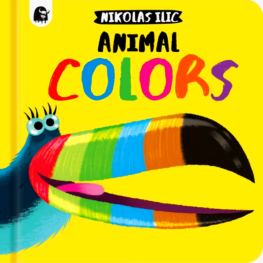 [Original Price: RM24.90] Nikolas Llic: Animal Colors