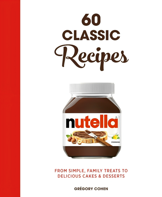 [Original Price: RM39.90] Nutella: 60 Classic Recipes