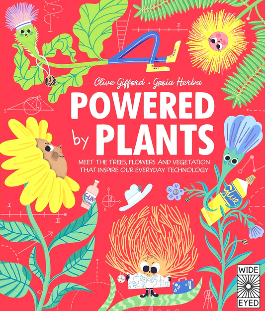 [Crazy RM1] Powered by Plants: Meet the trees, flowers and vegetation that inspire our everyday technology