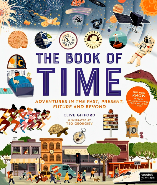 [Original Price: RM39.90] The Book Of Time