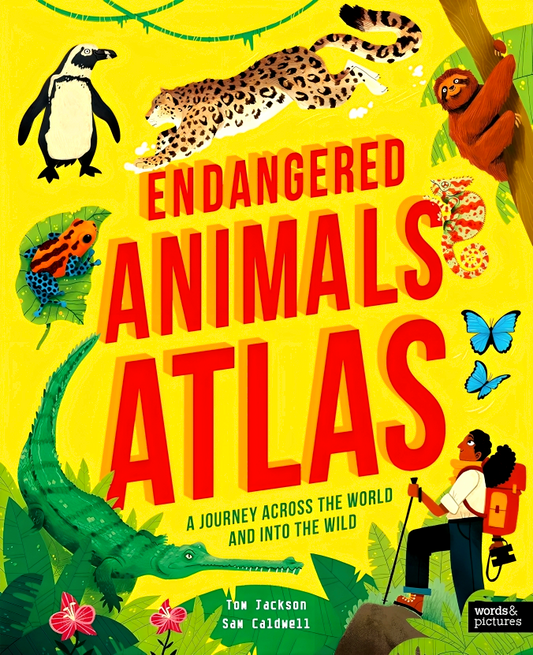 [Crazy RM1] Endangered Animals Atlas