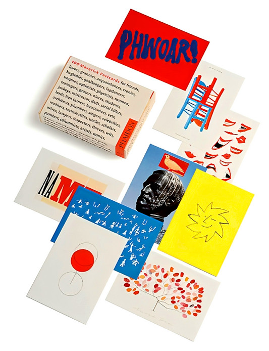 100 Maverick Postcards