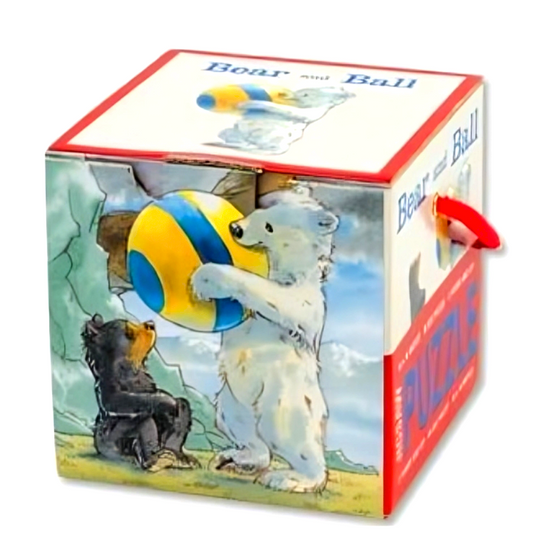 Bear And Ball Mini Cube 36Pcs