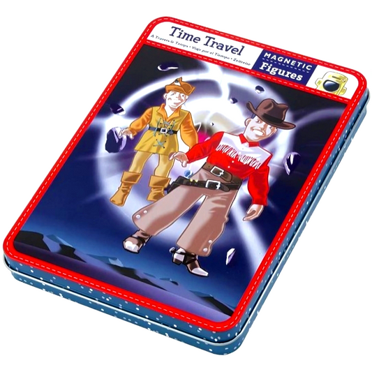 Time Travel Magnetic Figures