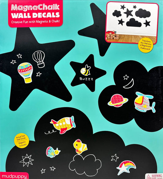 In The Air Magnachalk Wall Decals